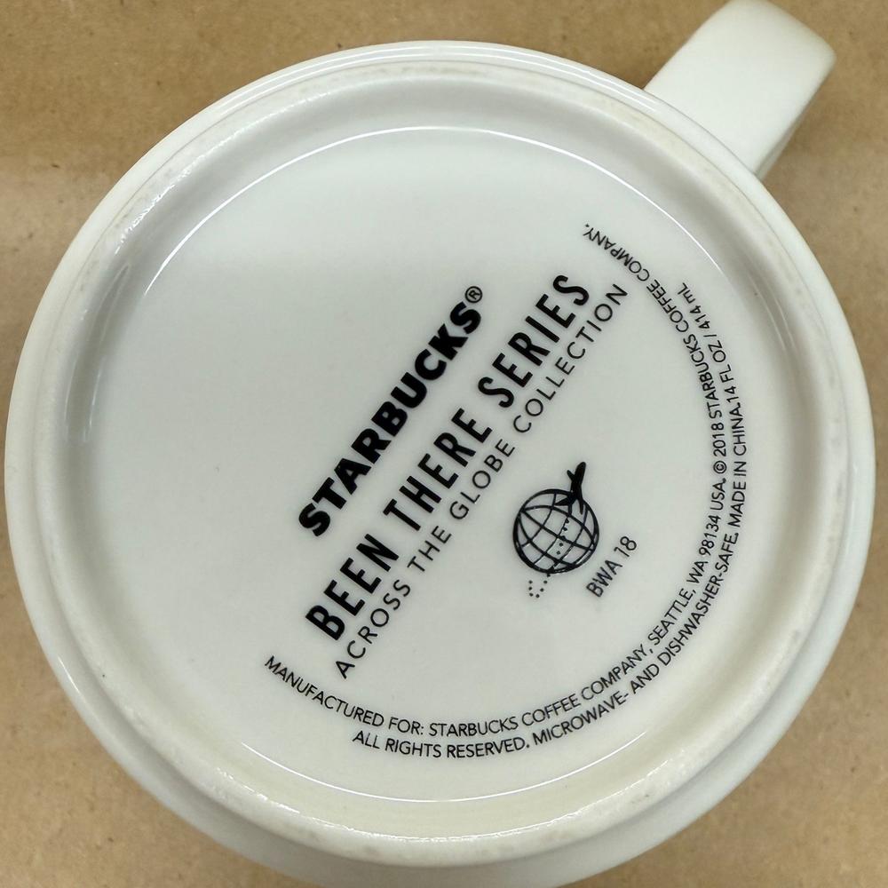 Starbucks Been There Austin Mug-2018